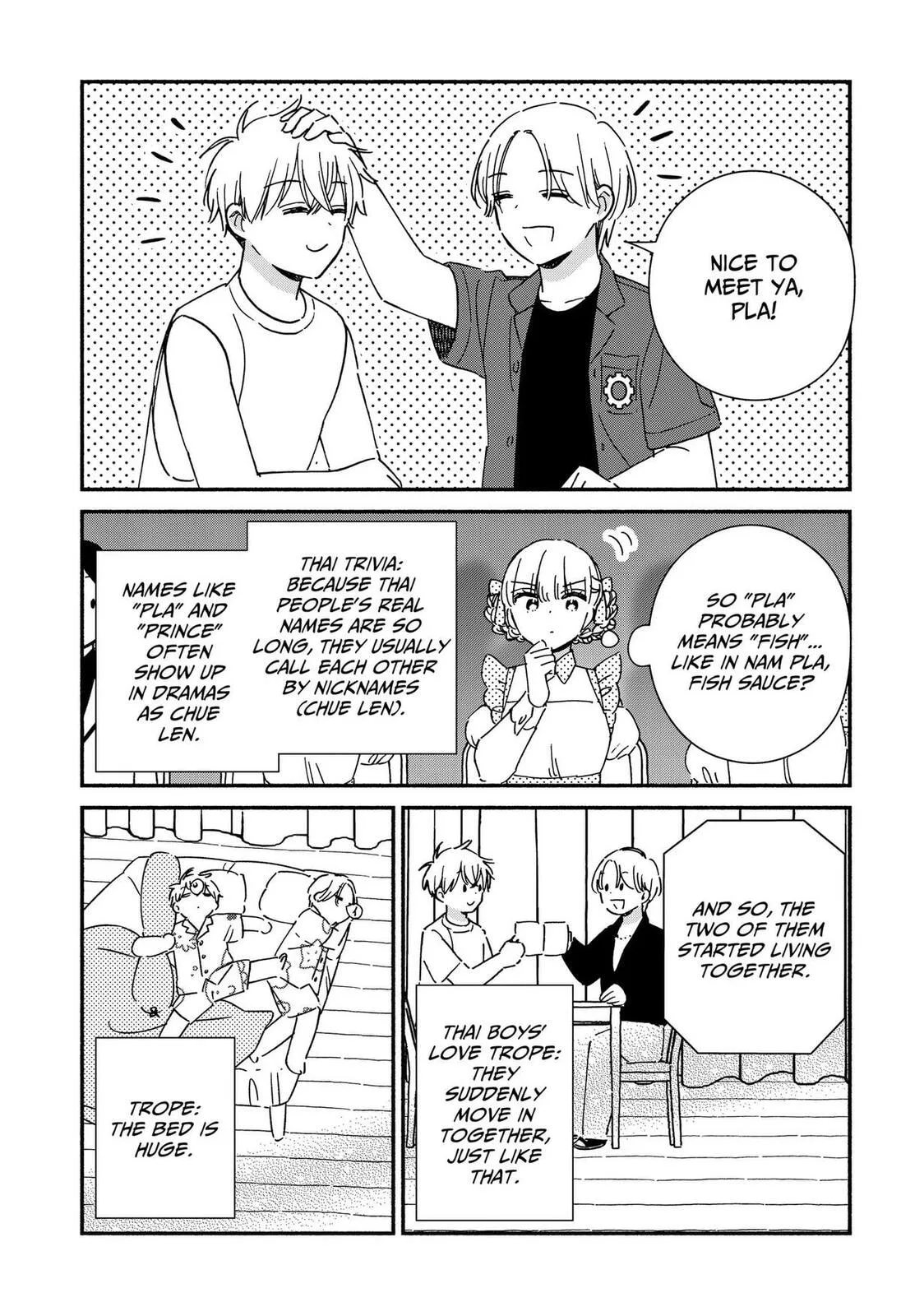 No Gyaru in This Class, chapter 42, page 23