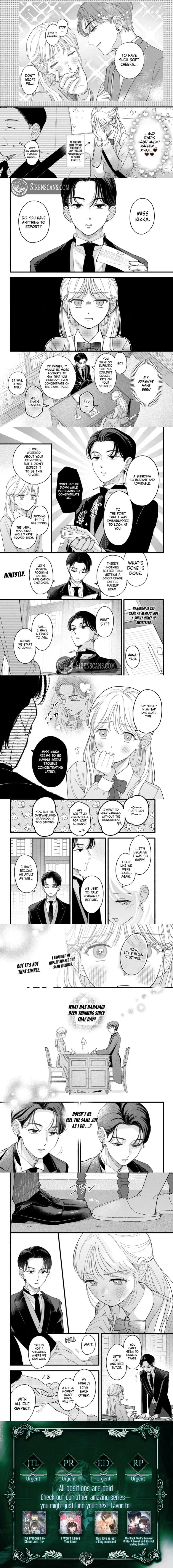 Tell Me, Dear Butler, chapter 2, page 2