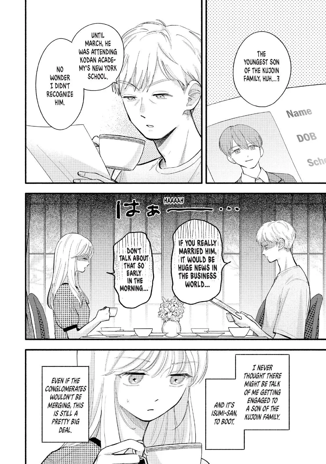 Tell Me, Dear Butler, chapter 5, page 3