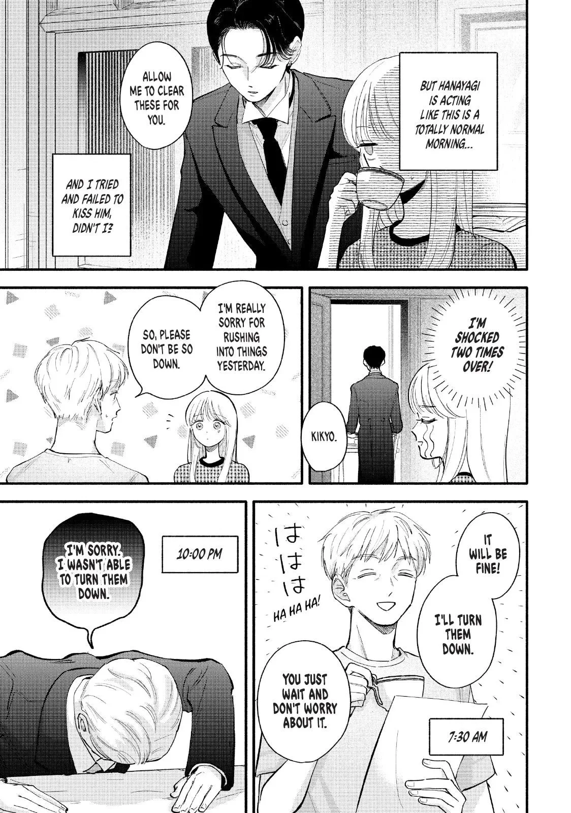 Tell Me, Dear Butler, chapter 5, page 4