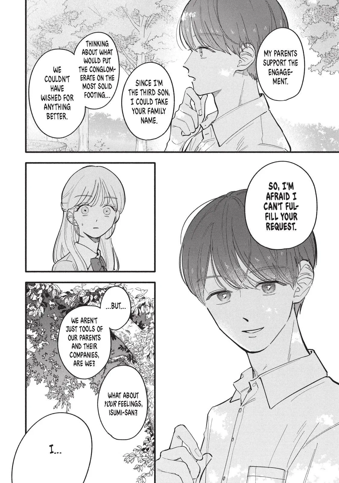 Tell Me, Dear Butler, chapter 5, page 9