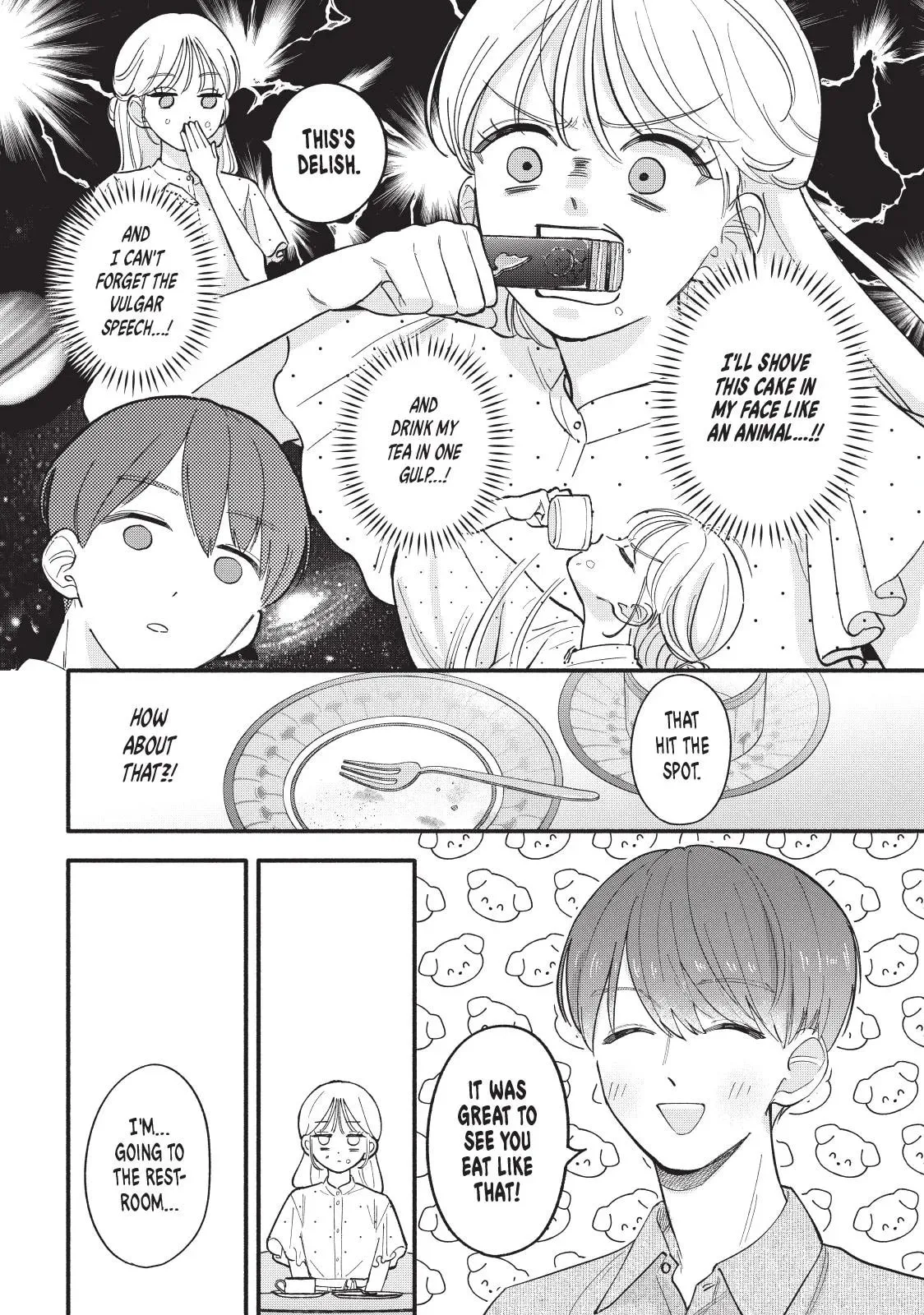 Tell Me, Dear Butler, chapter 5, page 23