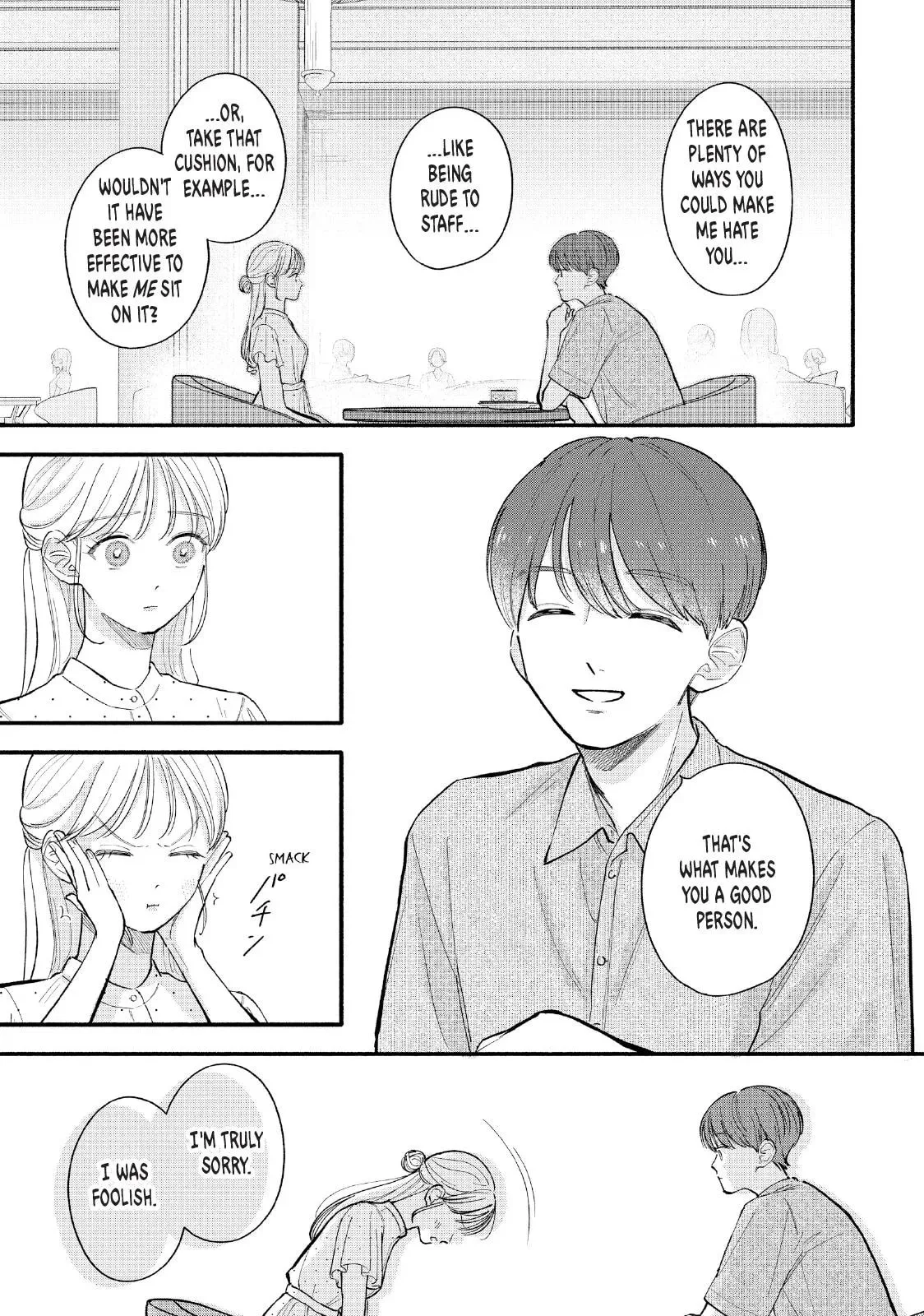 Tell Me, Dear Butler, chapter 5, page 28