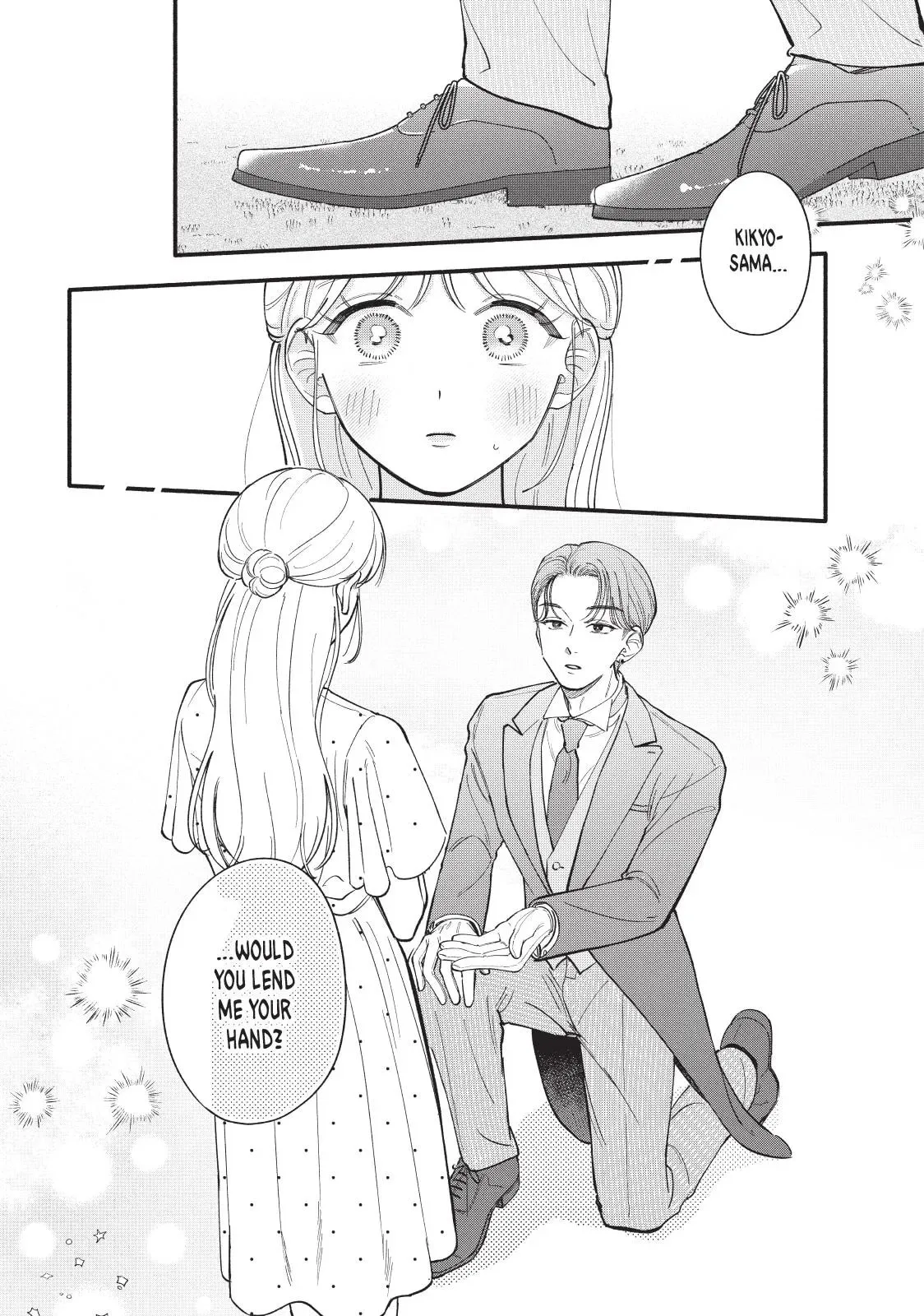 Tell Me, Dear Butler, chapter 5, page 35