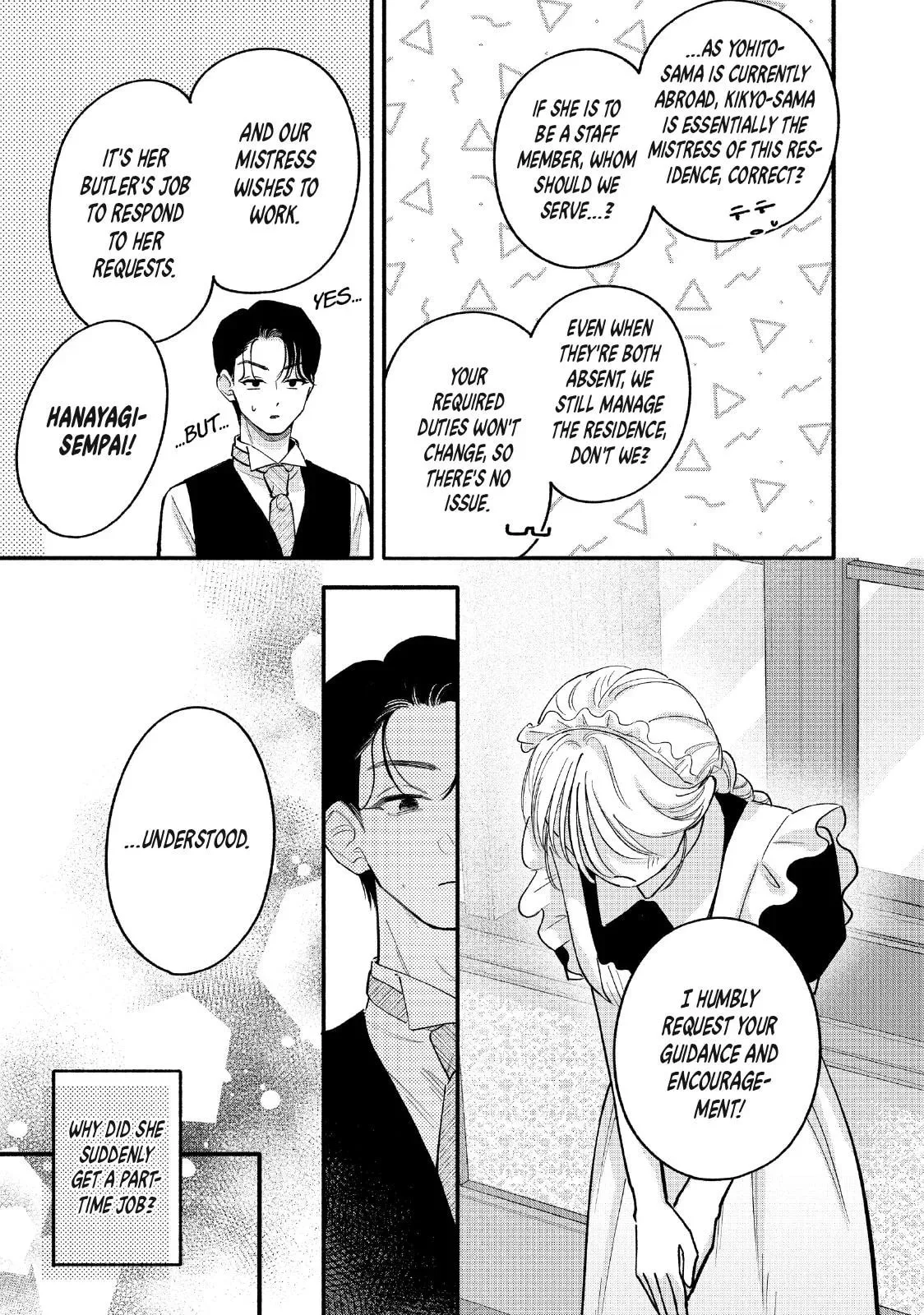 Tell Me, Dear Butler, chapter 6, page 5