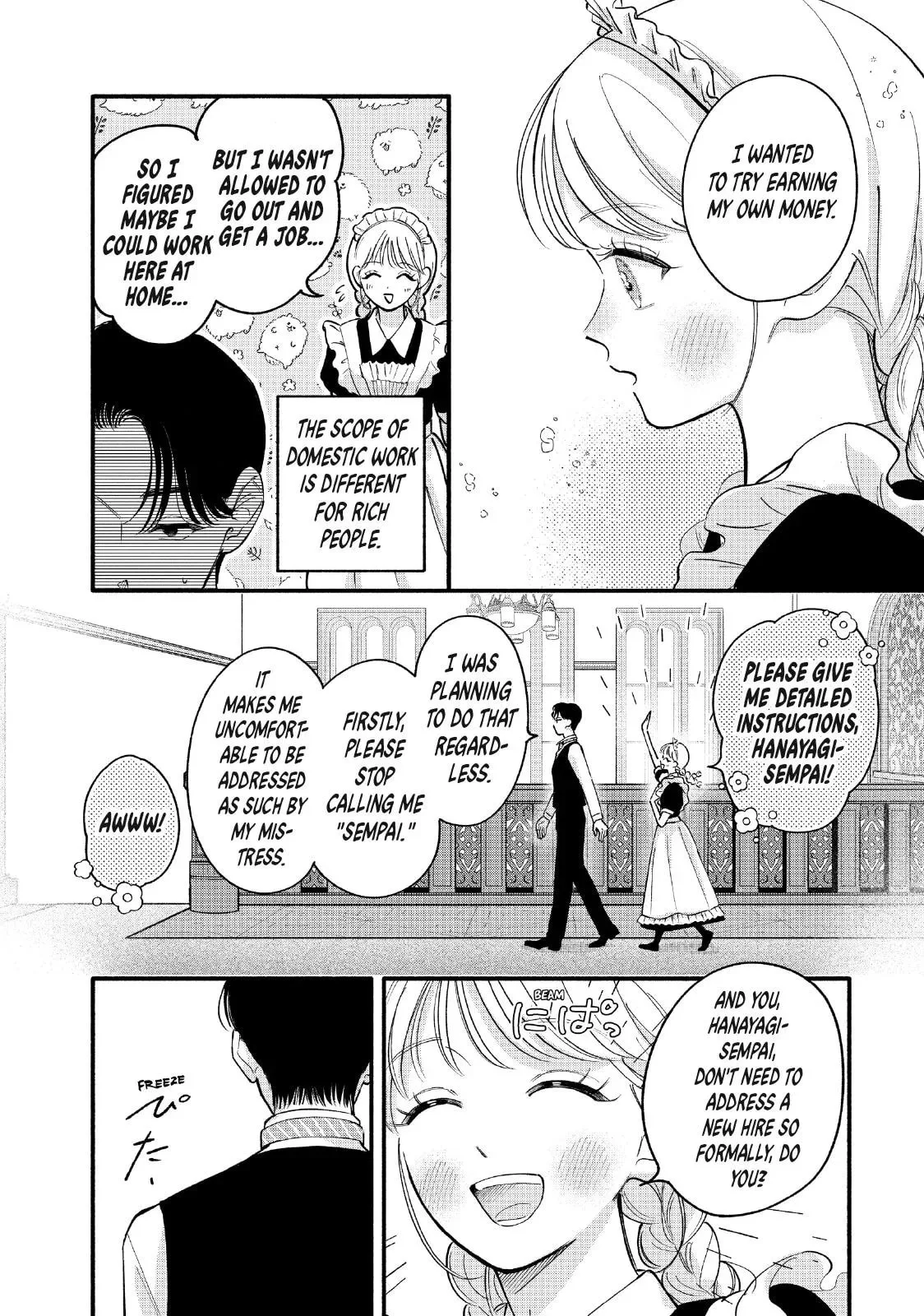Tell Me, Dear Butler, chapter 6, page 6