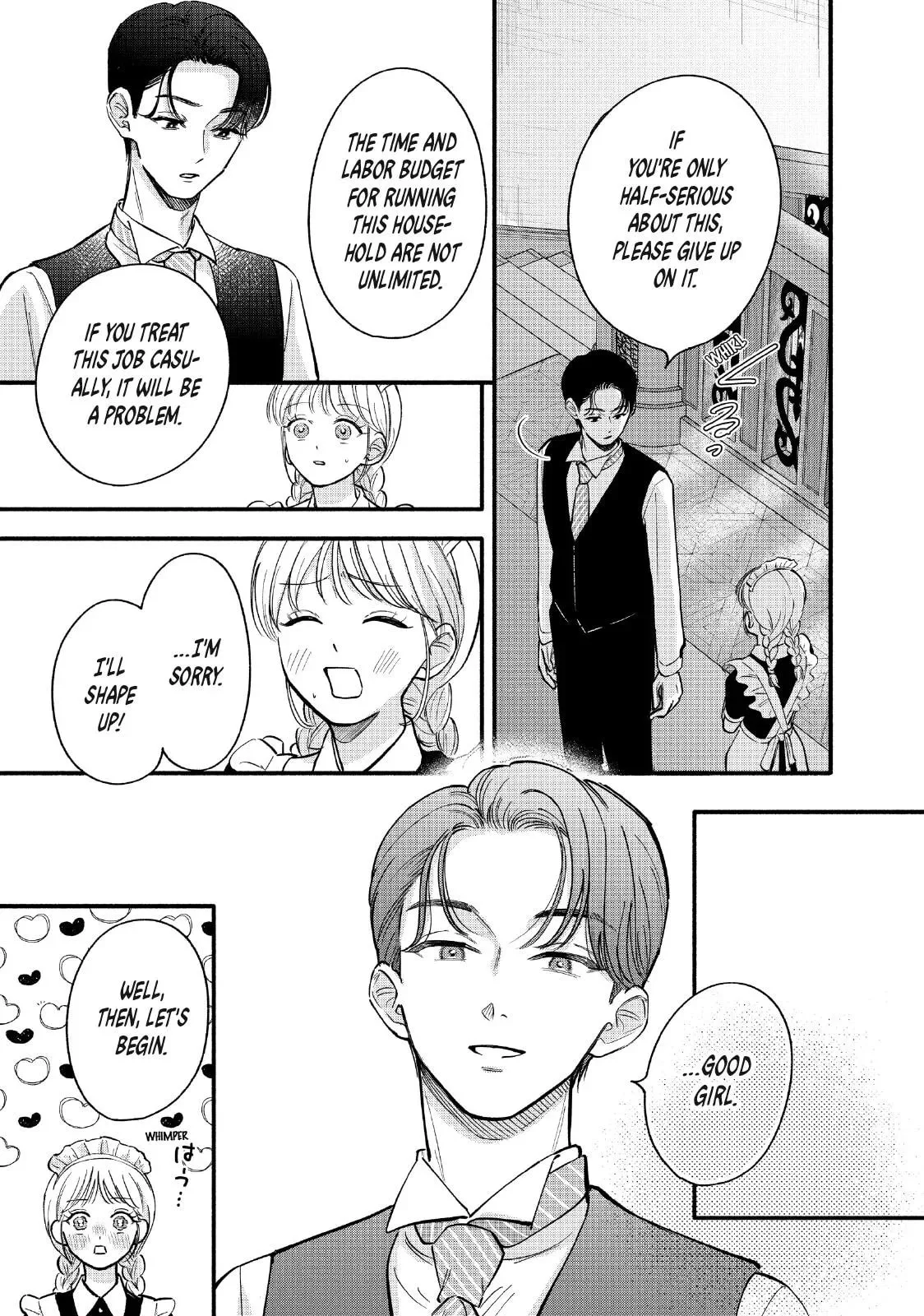 Tell Me, Dear Butler, chapter 6, page 7
