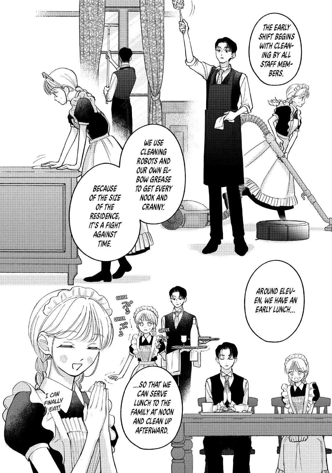 Tell Me, Dear Butler, chapter 6, page 8