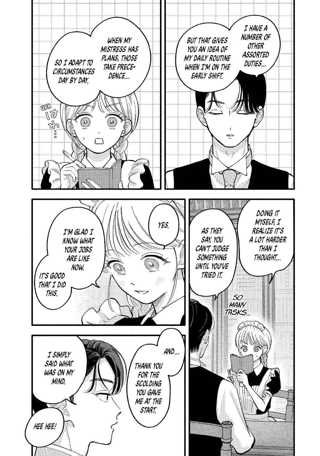 Tell Me, Dear Butler, chapter 6, page 10