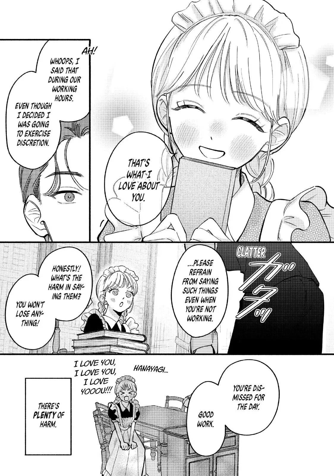 Tell Me, Dear Butler, chapter 6, page 11