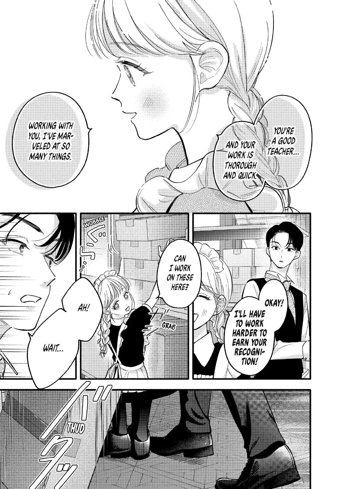 Tell Me, Dear Butler, chapter 6, page 15