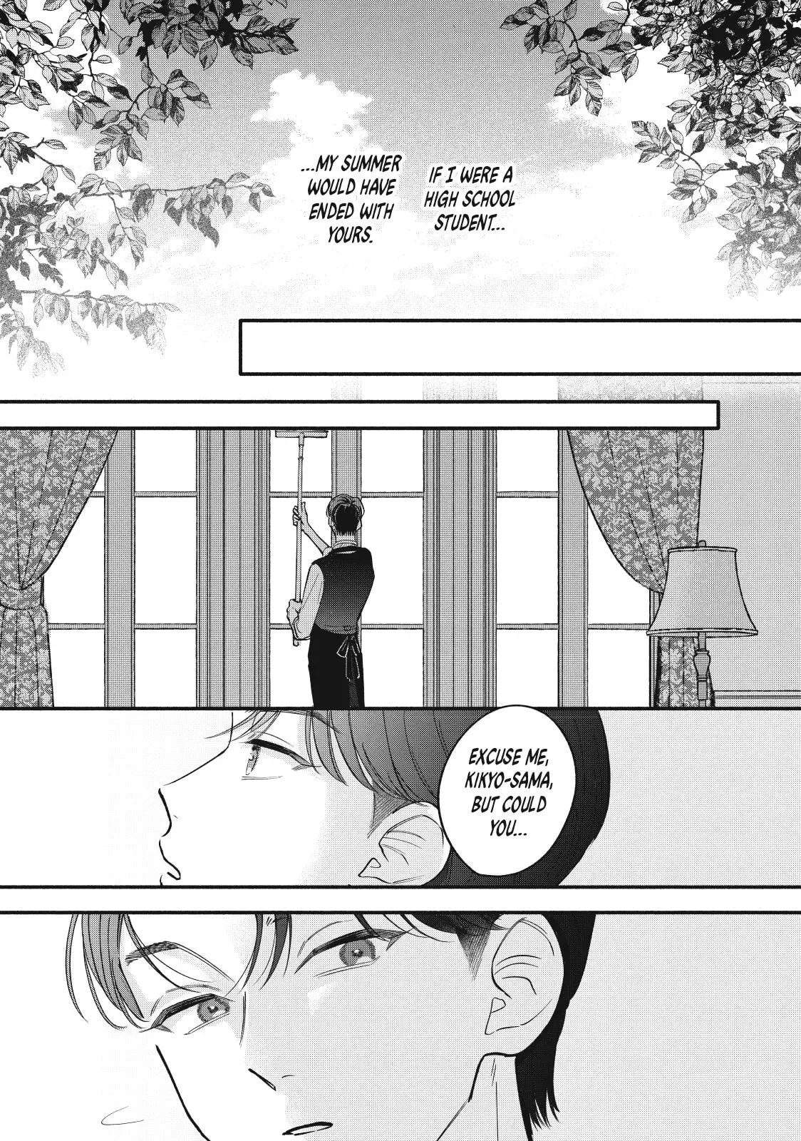 Tell Me, Dear Butler, chapter 6, page 19