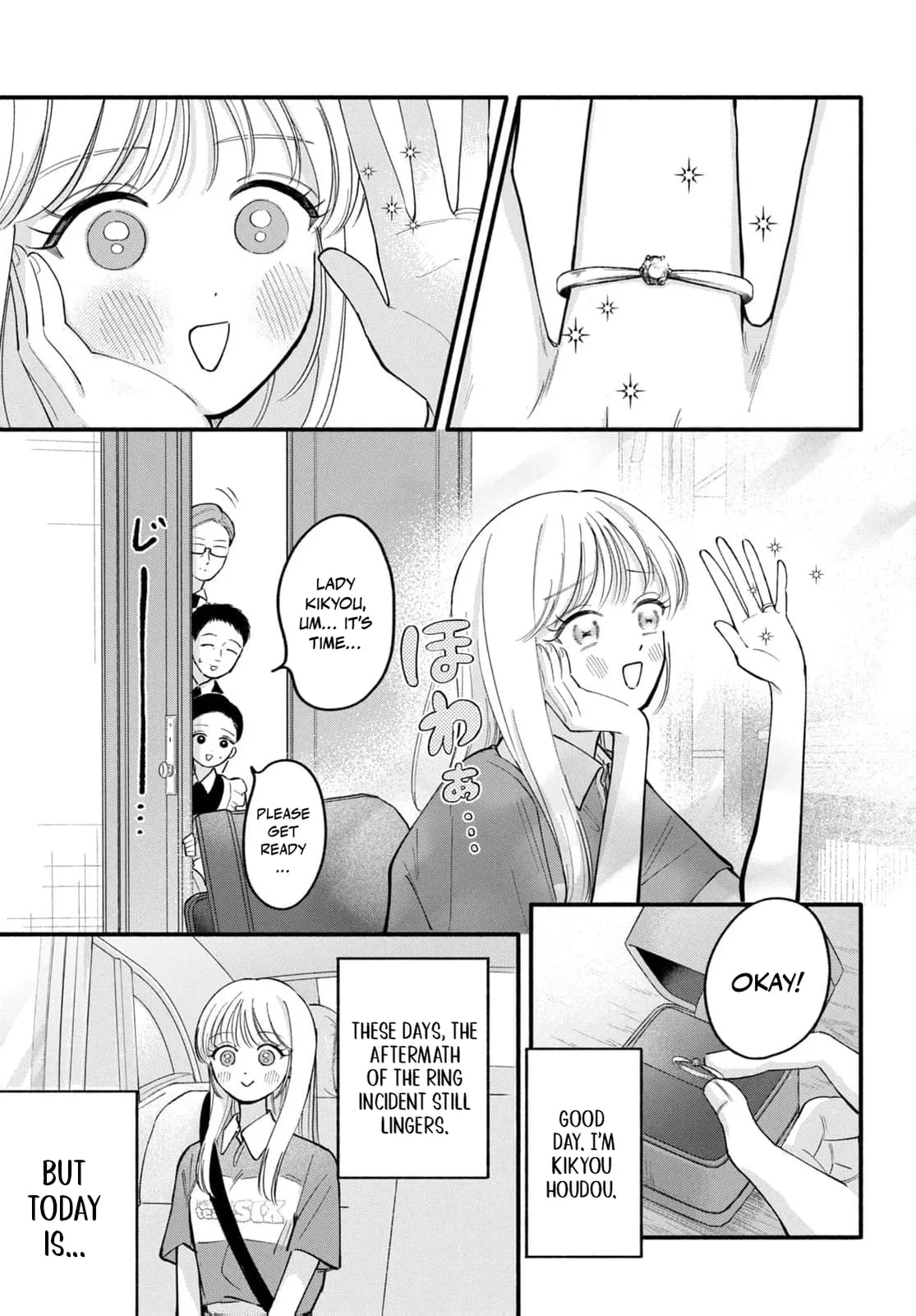 Tell Me, Dear Butler, chapter 7, page 2