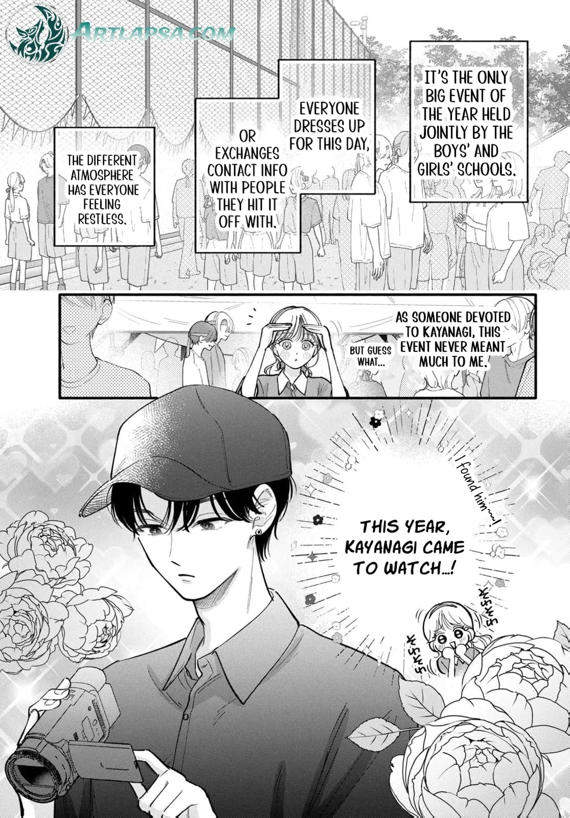 Tell Me, Dear Butler, chapter 7, page 4