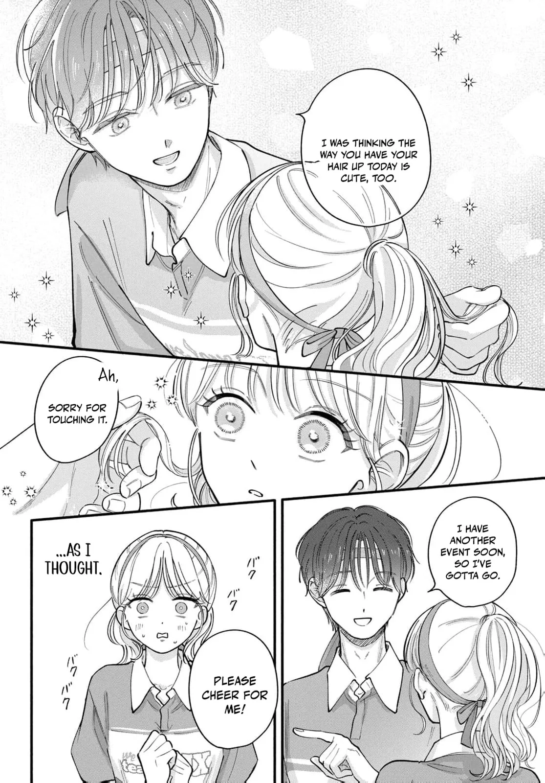 Tell Me, Dear Butler, chapter 7, page 17