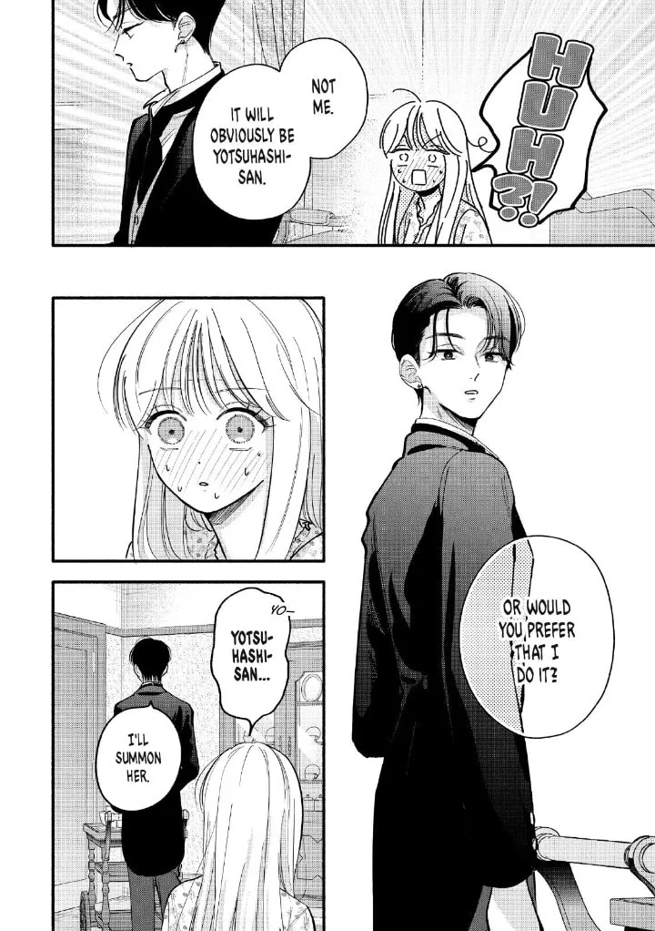 Tell Me, Dear Butler, chapter 8, page 8