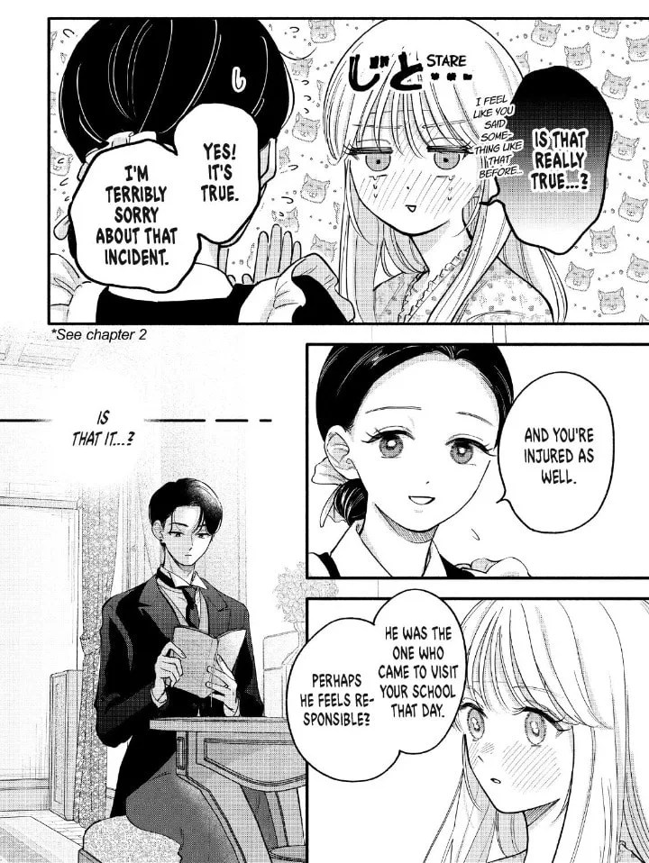 Tell Me, Dear Butler, chapter 8, page 10