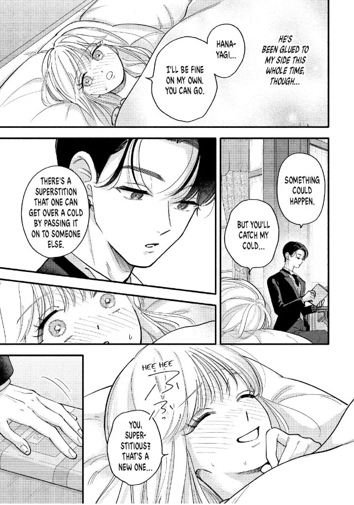 Tell Me, Dear Butler, chapter 8, page 11