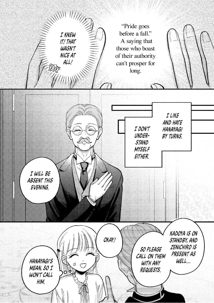 Tell Me, Dear Butler, chapter 8, page 22