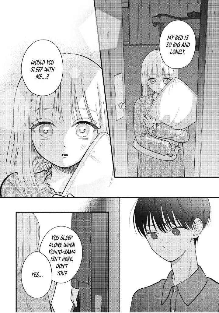 Tell Me, Dear Butler, chapter 8, page 24