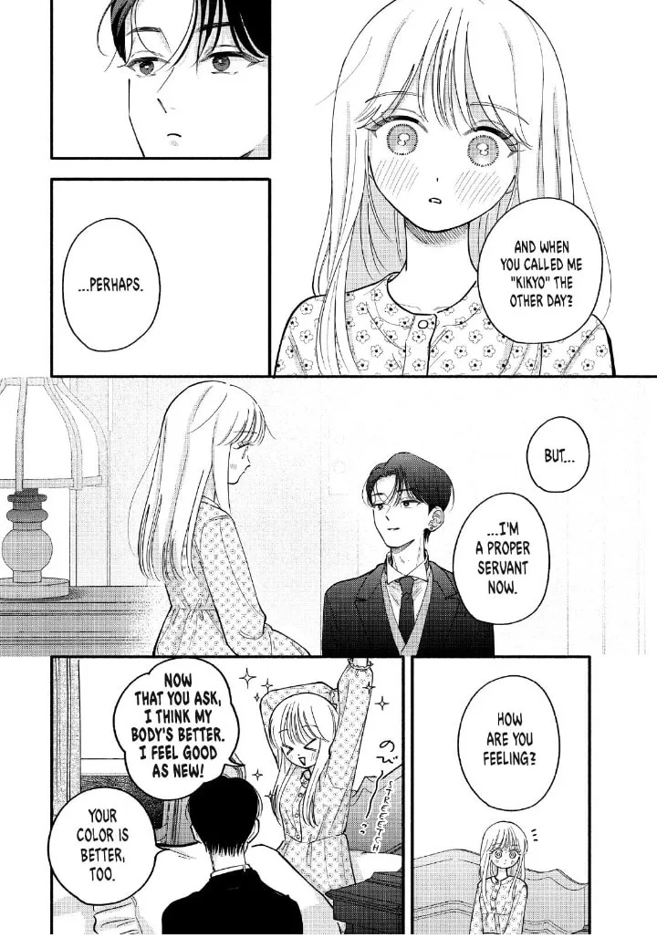 Tell Me, Dear Butler, chapter 8, page 34