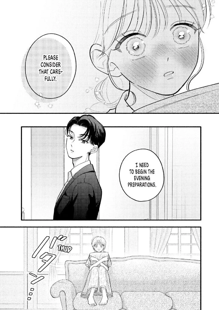 Tell Me, Dear Butler, chapter 9, page 38