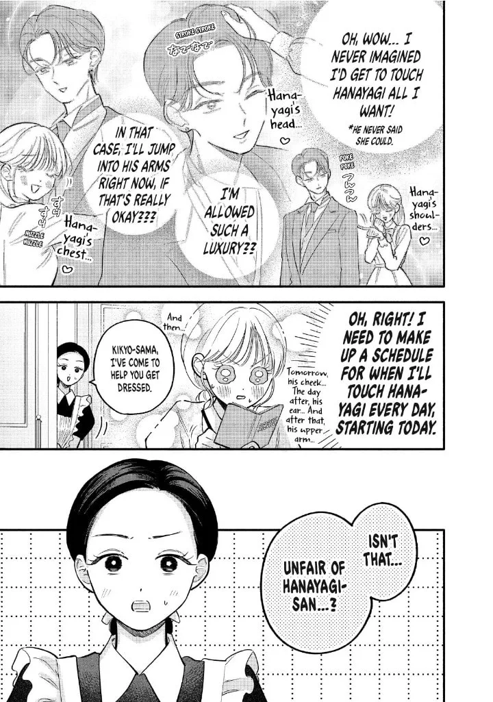 Tell Me, Dear Butler, chapter 10, page 3