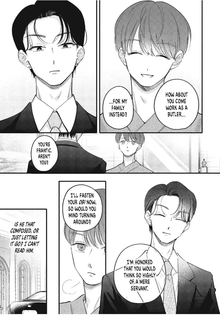 Tell Me, Dear Butler, chapter 10, page 9