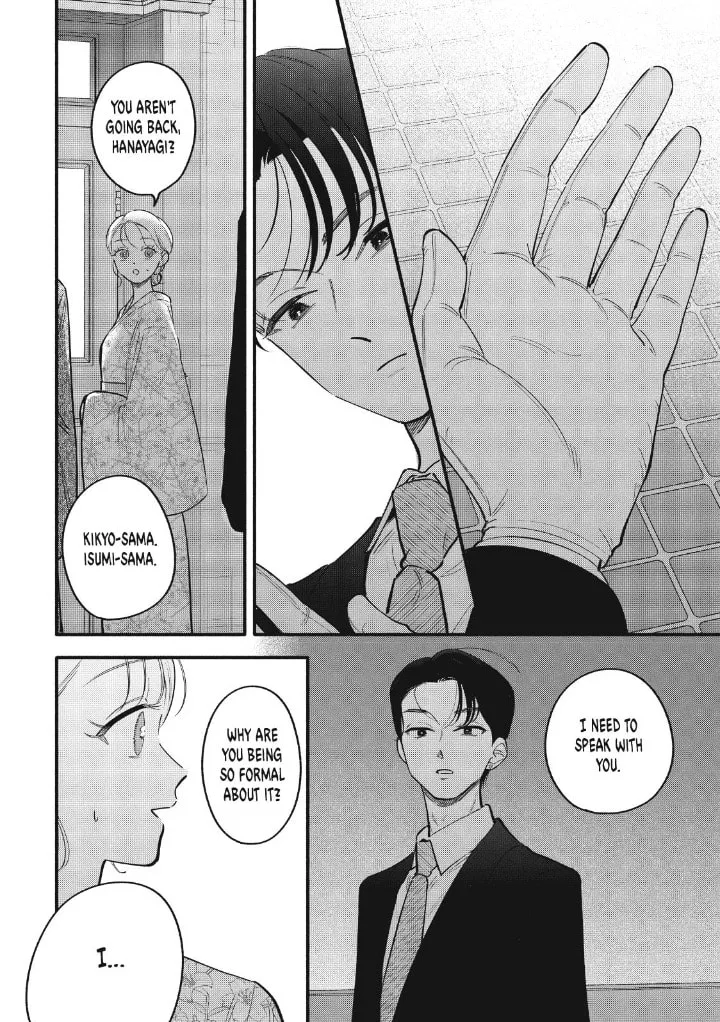 Tell Me, Dear Butler, chapter 10, page 34