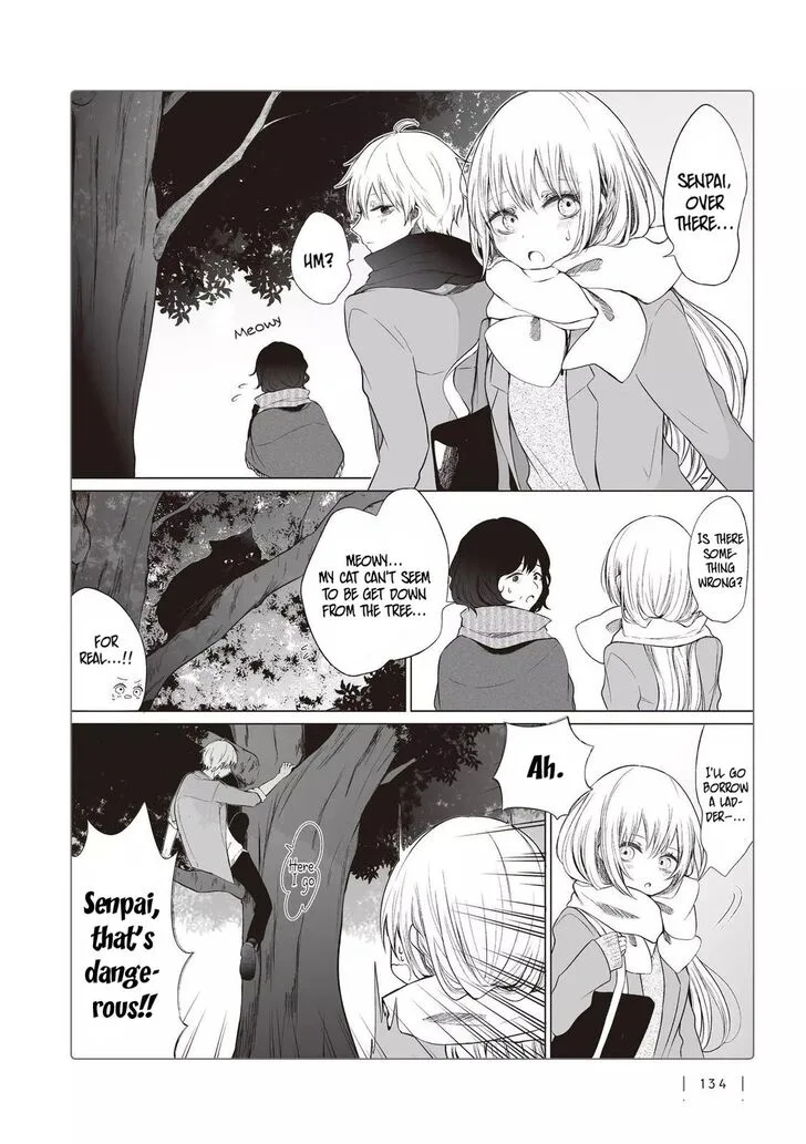 Wholehearted Domineering Junior, chapter 26.5, page 2