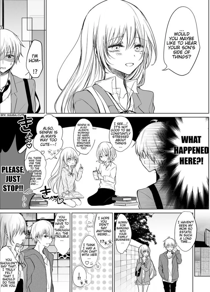 Wholehearted Domineering Junior, chapter 28, page 4