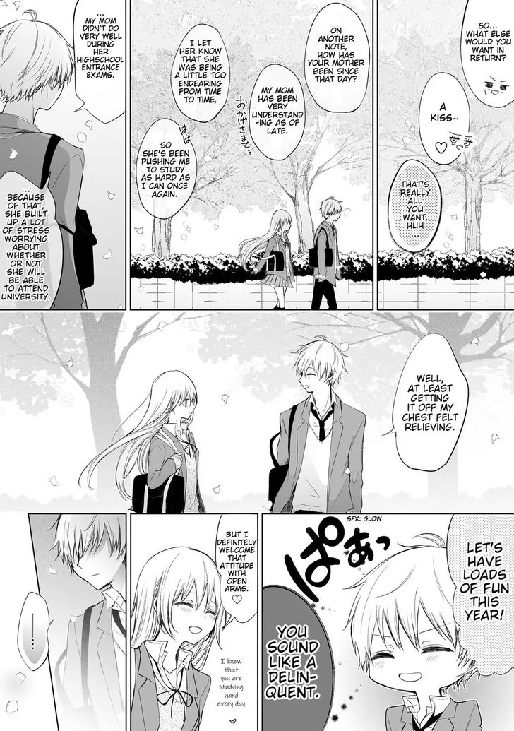 Wholehearted Domineering Junior, chapter 29, page 3