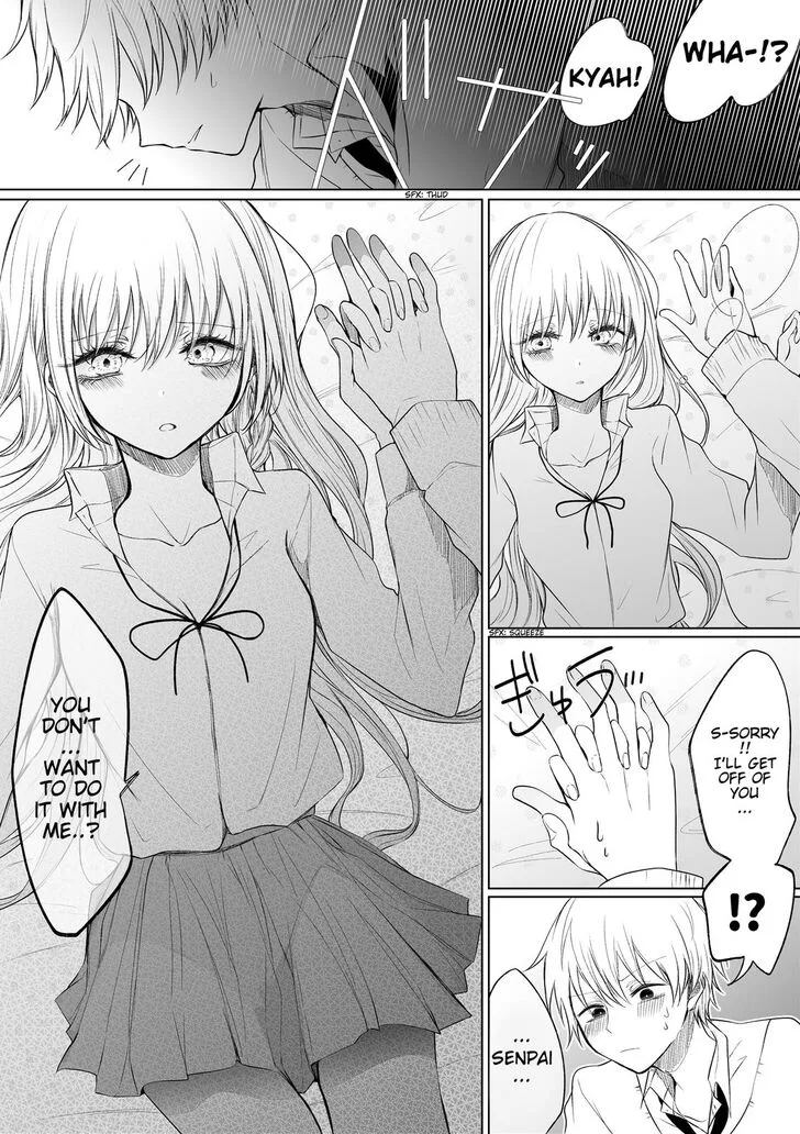 Wholehearted Domineering Junior, chapter 33, page 4