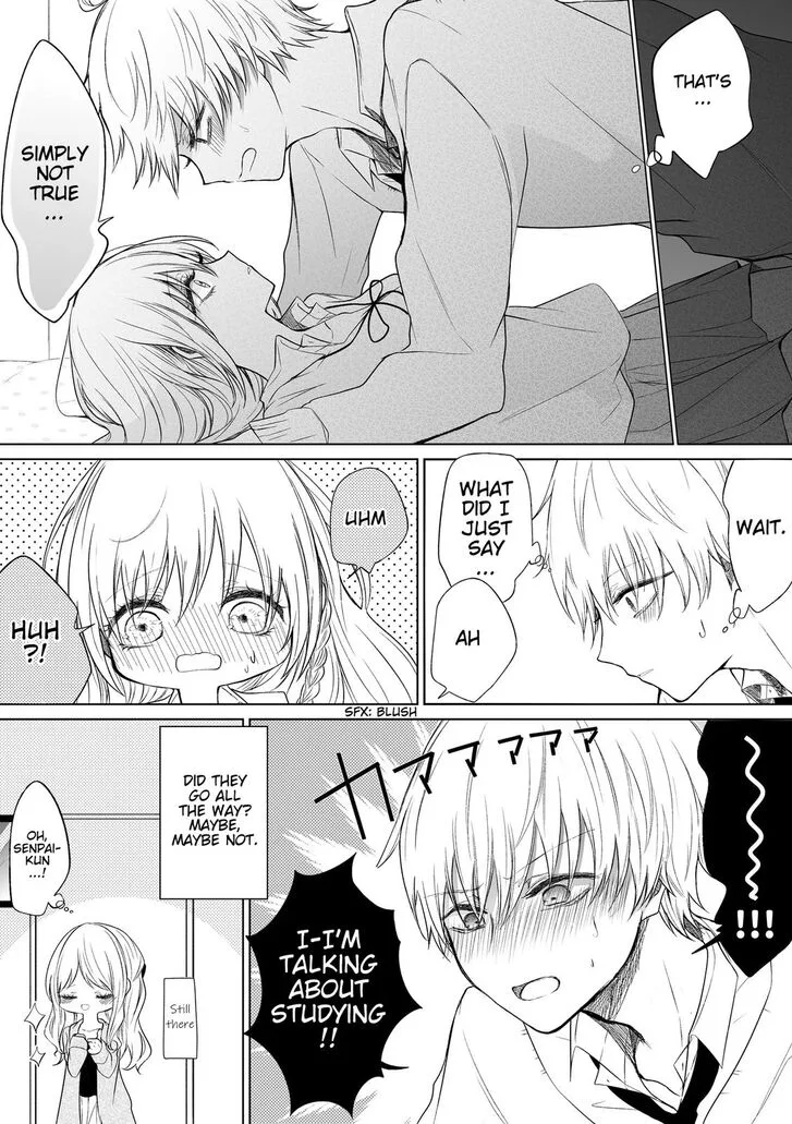 Wholehearted Domineering Junior, chapter 33, page 5