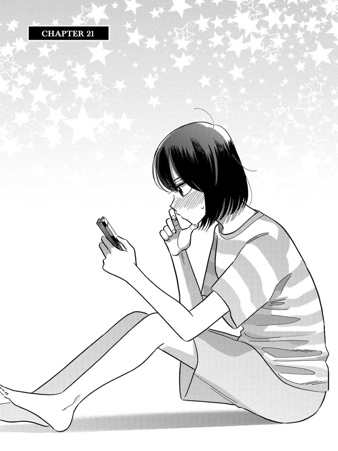 A Side Character's Love Story, chapter 21, page 1