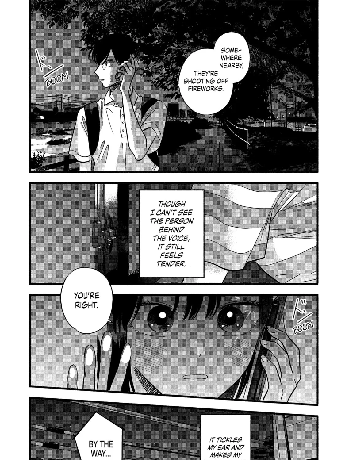 A Side Character's Love Story, chapter 21, page 25