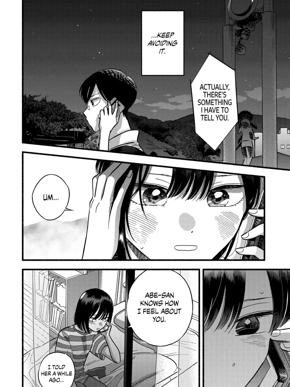 A Side Character's Love Story, chapter 21, page 31