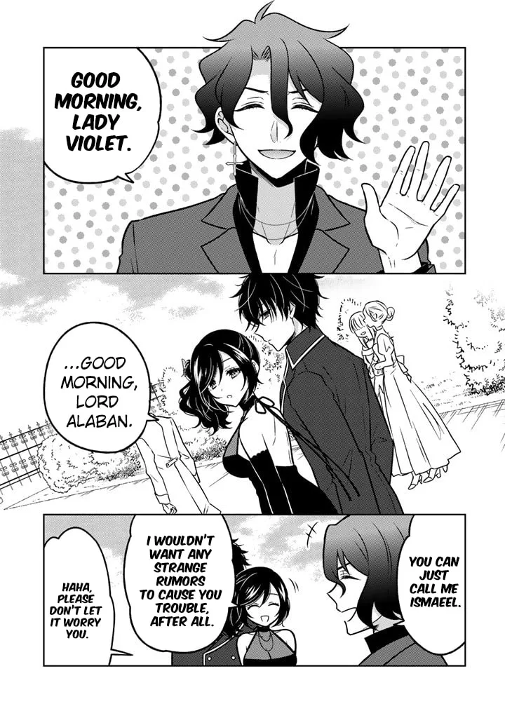 Moto Ansatsusha, Tensei Shite Kizoku no Reijou ni Narimashita, chapter 31, page 1