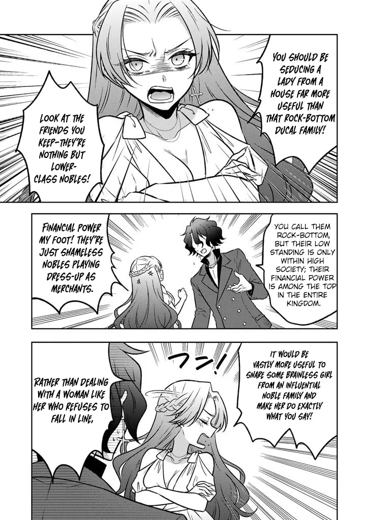 Moto Ansatsusha, Tensei Shite Kizoku no Reijou ni Narimashita, chapter 31, page 19