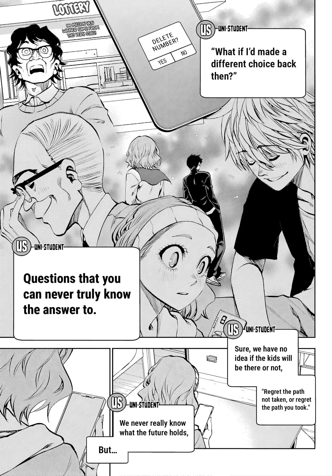 Kesa Mo Yuraretemasu, chapter 46, page 11