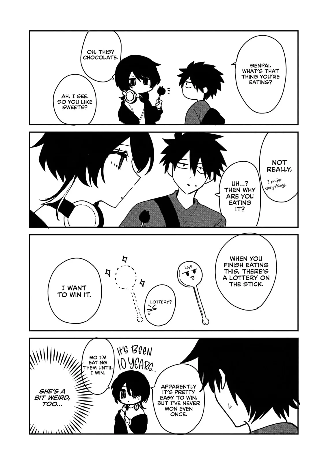 Osoraku Kanojo wa Ore no Aniki wo Neratteru, chapter 28.5, page 2