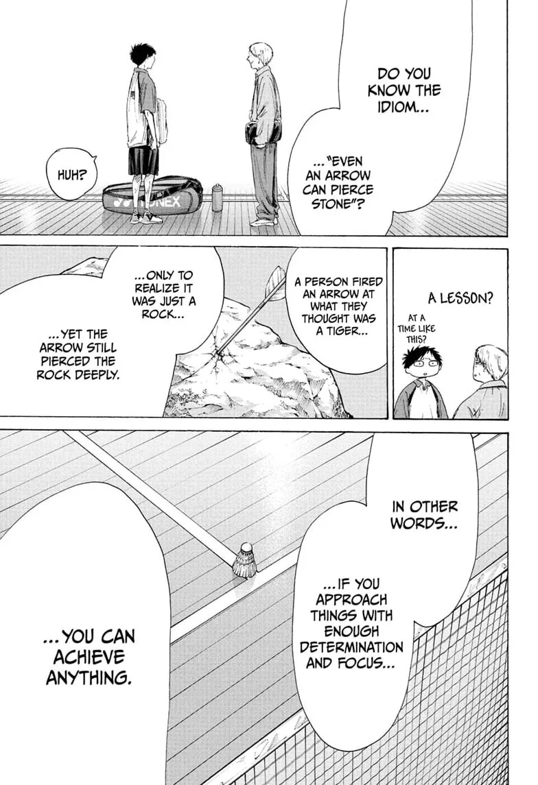 Blue Box, chapter 243, page 9
