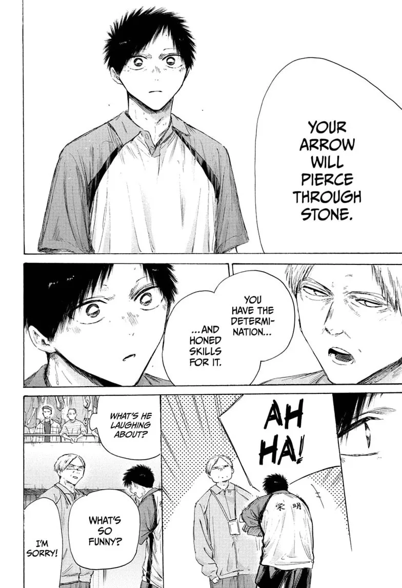 Blue Box, chapter 243, page 10