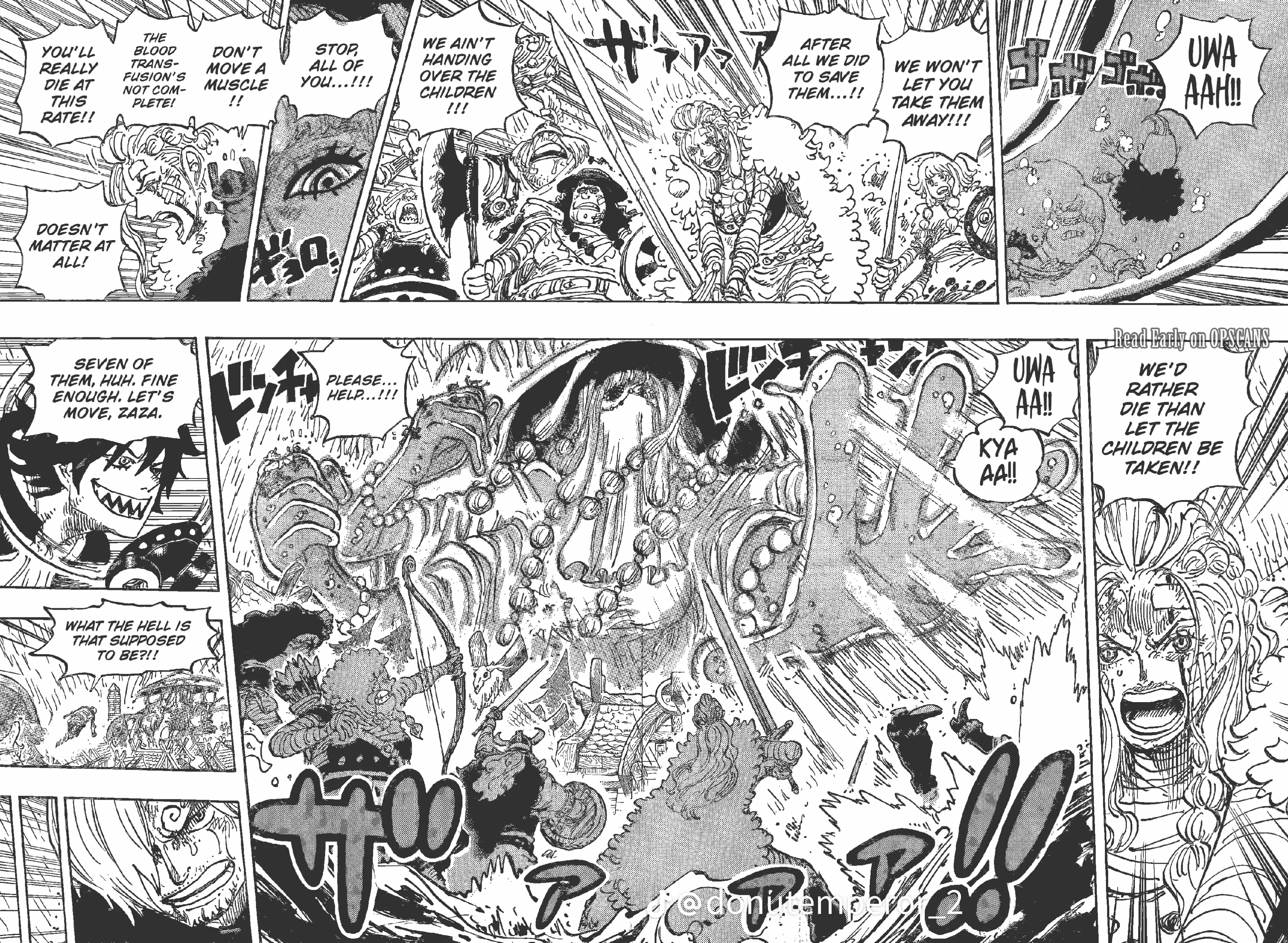 One Piece Manga, chapter 1183 ENG, page 3