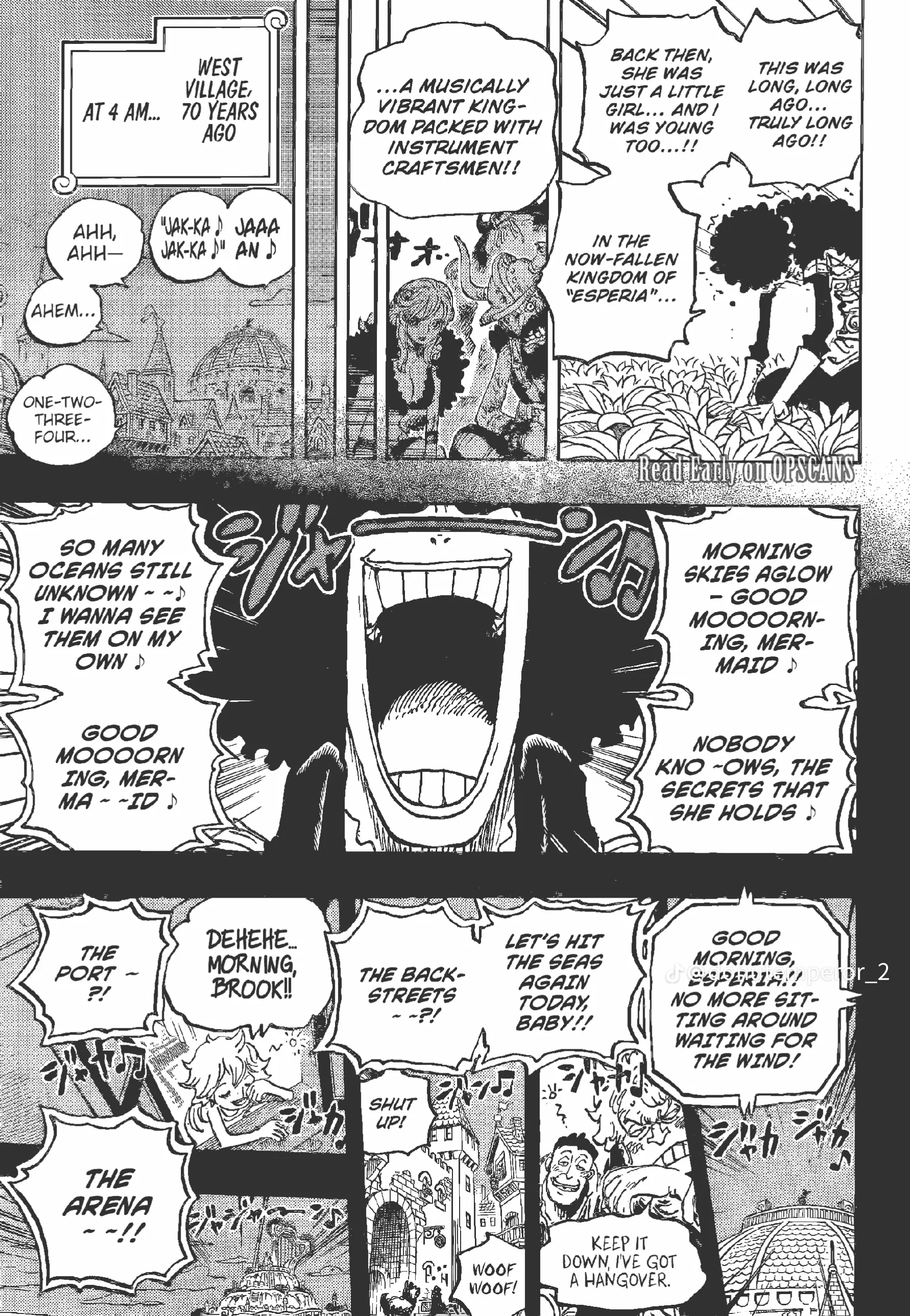 One Piece Manga, chapter 1183 ENG, page 7