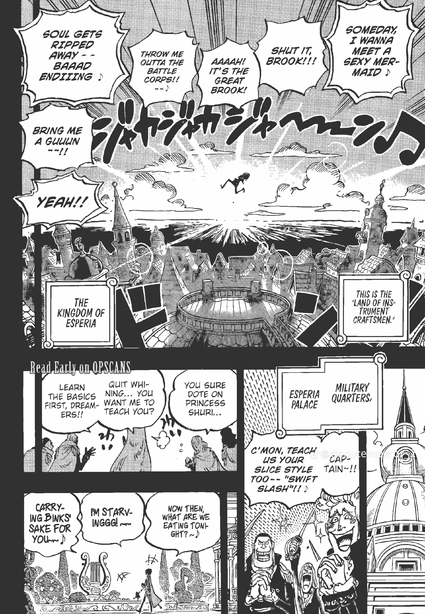 One Piece Manga, chapter 1183 ENG, page 8