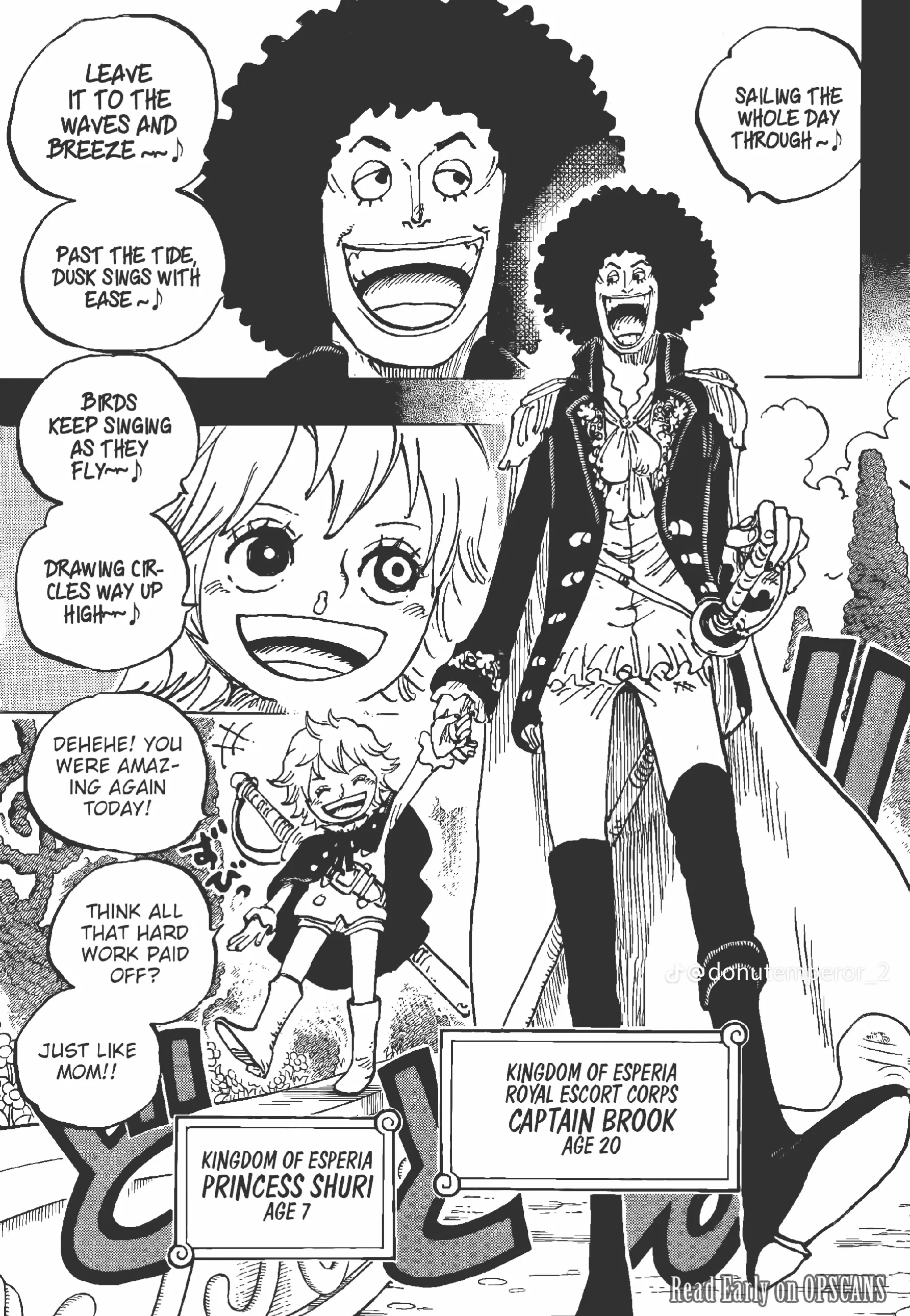 One Piece Manga, chapter 1183 ENG, page 9