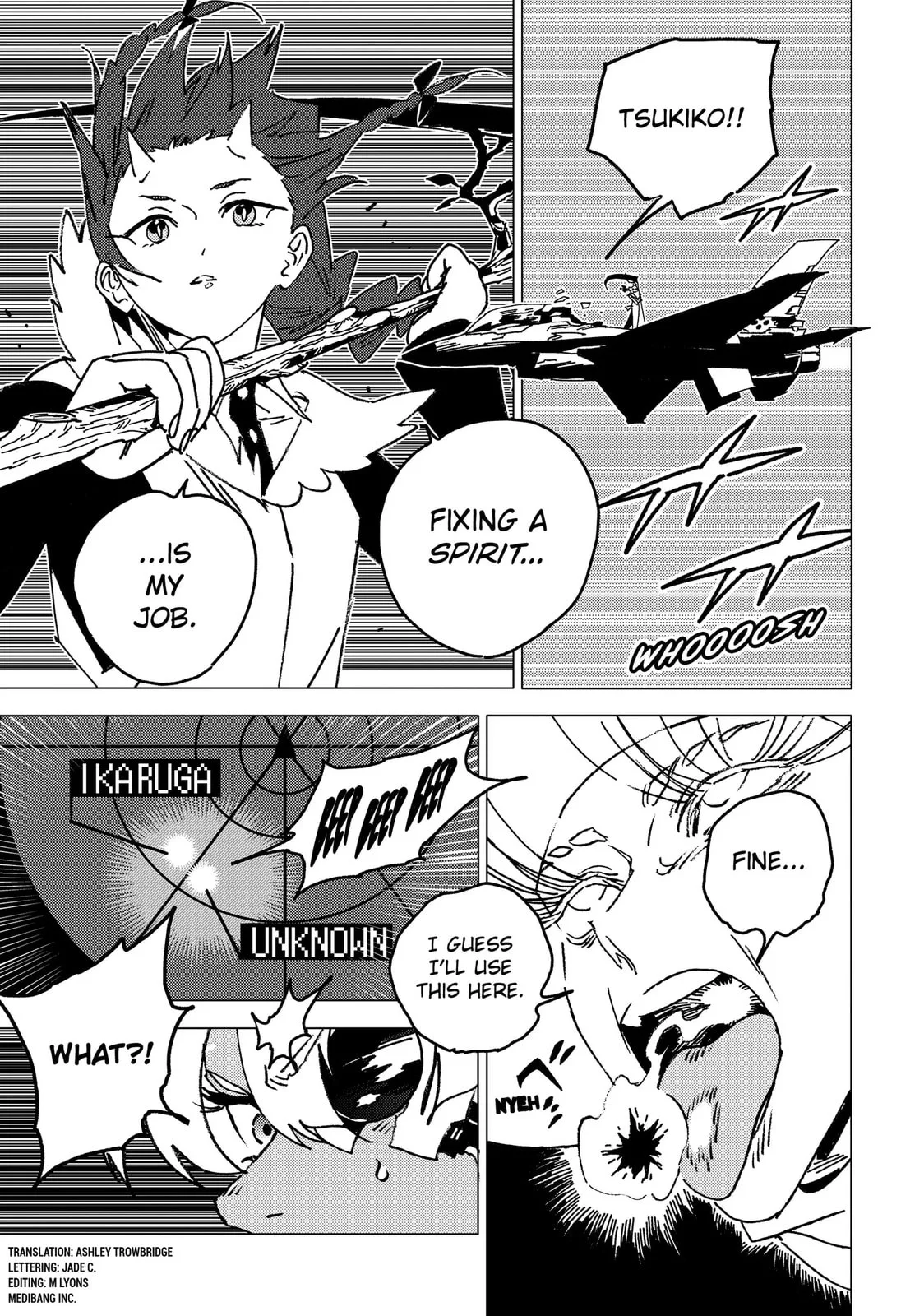 Ghost Fixers, chapter 84, page 4