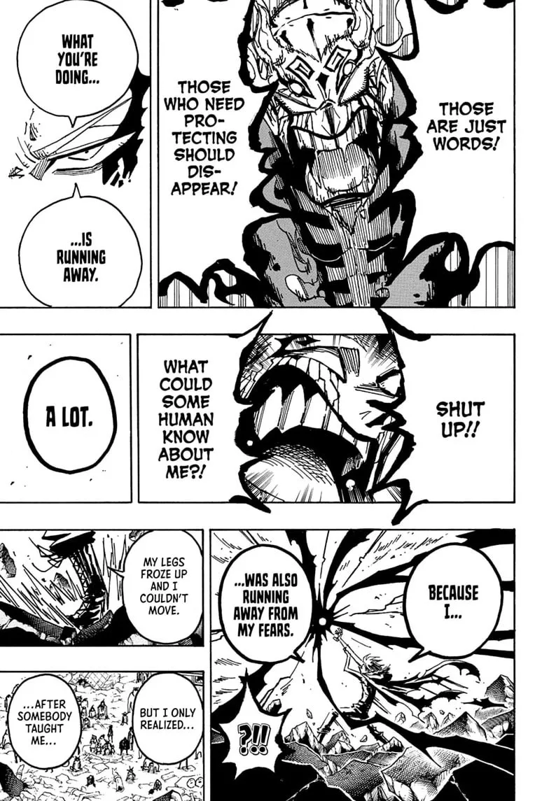 Ultimate Exorcist Kiyoshi Manga, chapter 93, page 15