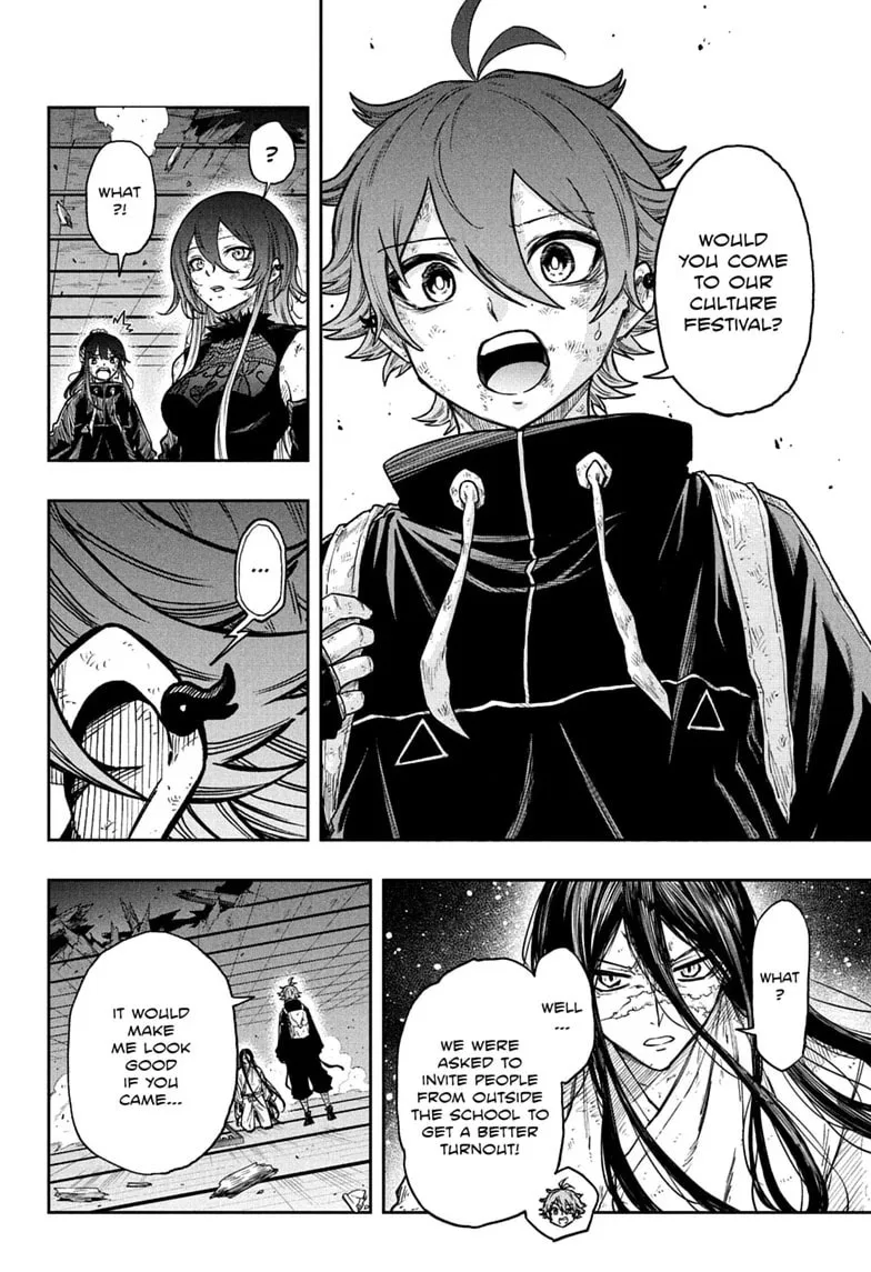 Shinobi Undercover Manga, chapter 81, page 6